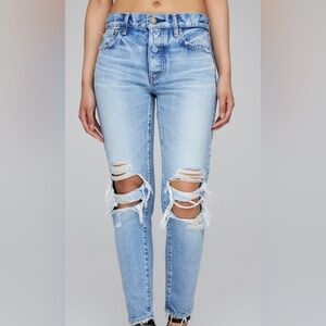 Moussy Vintage Jeans - May Tapered Mid